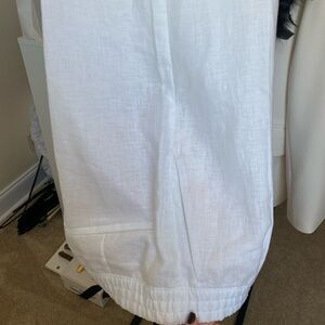 Zara Men’s 100% linen pants, size S.
